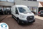 Ford Transit 2T Euro L3H2 6 Trekhaak/Parkeersensoren/Blueto, Autos, Camionnettes & Utilitaires, Achat, Entreprise, 3 places, Noir