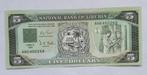 Liberia 5 Dollars   1991, Verzenden