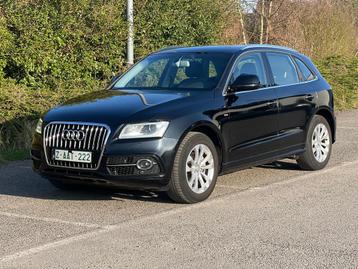 audi q5 2.0 diesel s-line 185574 km euro 6 2016 beschikbaar voor biedingen