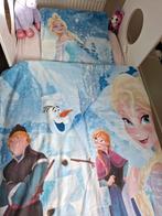 ️ FROZEN FLEECE DEKBEDOVERTREK 1-persoons – €17 – ALS NIEUW, Ophalen of Verzenden, Dekbedovertrek