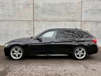 BMW 330i M Sport, Auto's, Euro 6, Zwart, Bedrijf, Break