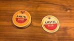 Bierviltjes Amstel, Verzamelen, Biermerken, Ophalen of Verzenden, Zo goed als nieuw, Amstel