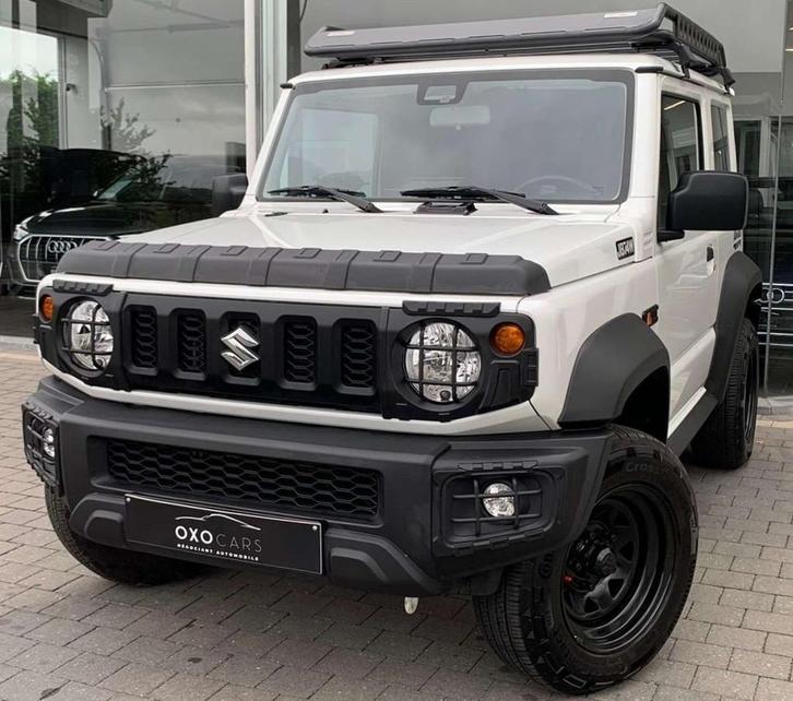 Suzuki Jimny 1.5i 4x4 / ALLGRIP / CONFIGURATION UNIQUE /, Autos, Suzuki, Entreprise, Achat, Jimny, 4x4, ABS, Airbags, Air conditionné