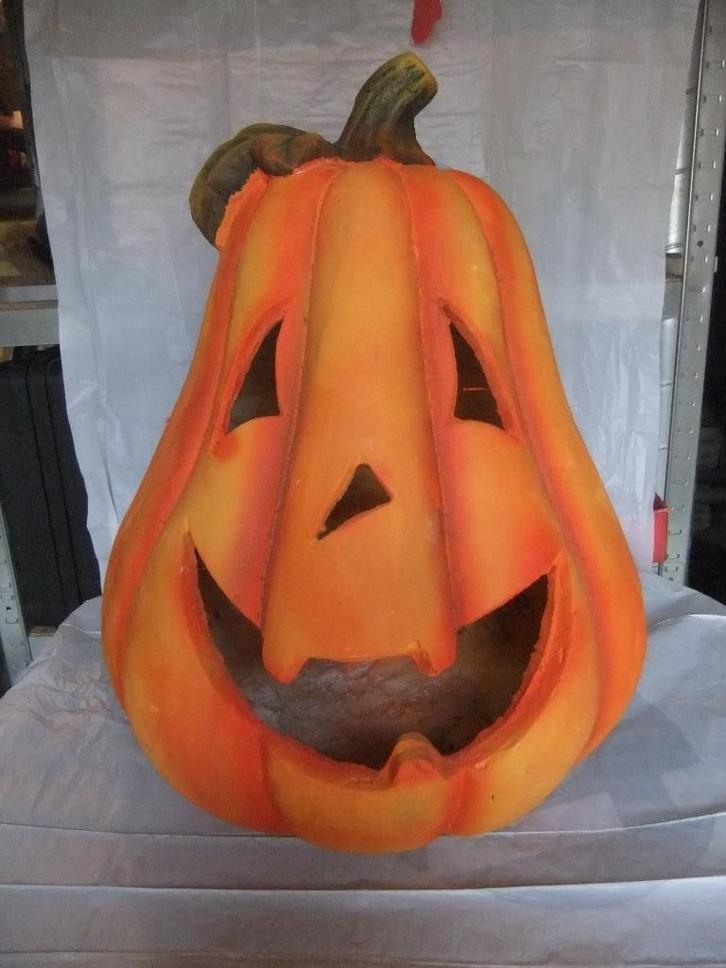 Citrouille d'Halloween d'extérieur 45 cm (neuve), Hobby & Loisirs créatifs, Articles de fête, Neuf, Décoration, Enlèvement ou Envoi
