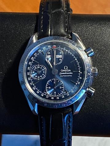 Omega Speedmaster 3521.80, Handtassen en Accessoires, Staal, Polshorloge, Ophalen of Verzenden, Omega