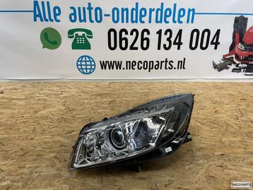 OPEL INSIGNIA XENON KOPLAMP LINKS ORIGINEEL 