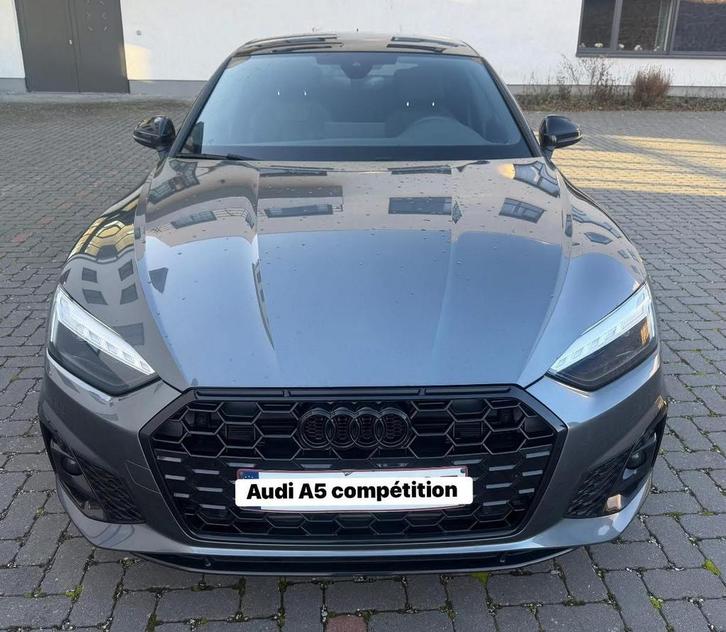 Vend/echange A5 Sportback Compétition S line, Autos, Audi, Particulier, A5, Toit panoramique, Essence, Euro 6, Berline, 5 portes