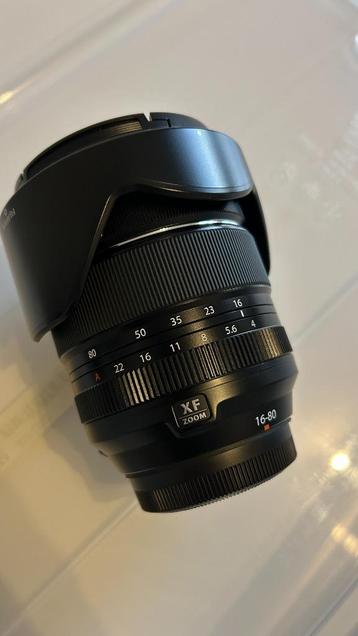 Fujifilm XF 16-80mm F/4.0 R OIS WR beschikbaar voor biedingen