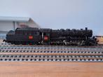 Fleischmann piccolo stoomloc sncf met verlichting, Ophalen of Verzenden, Zo goed als nieuw, Fleischmann, Analoog