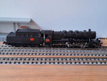 Locomotive à vapeur Fleischmann Piccolo SNCF avec lumières, Hobby & Loisirs créatifs, Enlèvement ou Envoi, Comme neuf, Fleischmann
