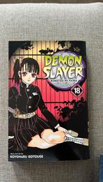 Koyoharu Gotouge - Demon Slayer: Kimetsu no Yaiba, Vol. 18, Ophalen of Verzenden, Zo goed als nieuw, Koyoharu Gotouge