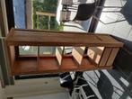 Hoge boekenkast - Teak, Huis en Inrichting, Ophalen, Zo goed als nieuw