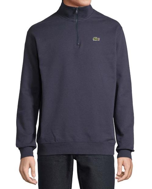Lacoste Sweatshirt 1/4 Rits XS,S,M,L,XL,2XL,3XL,4XL Nieuw, Kleding | Heren, Truien en Vesten, Nieuw, Overige maten, Overige kleuren