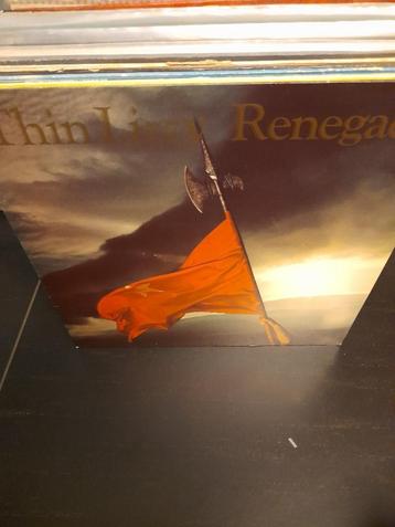 lp - thin lizzy - renegade - bak 4 beschikbaar voor biedingen