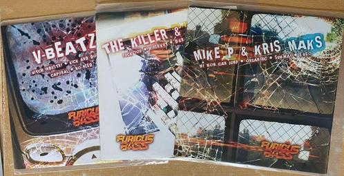 Furious Bass vinylplatenset van 3, Cd's en Dvd's, Vinyl | Dance en House, Nieuw in verpakking, Techno of Trance, 12 inch, Ophalen of Verzenden