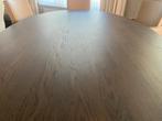 Eetkamertafel massief eik  merk SPAZIO, Huis en Inrichting, Tafels | Eettafels, Ophalen, Gebruikt, Ovaal