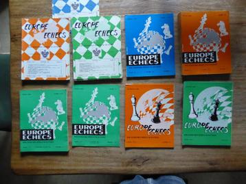 jeu d'échecs REVUE mondiale d’expression française, Enlèvement ou Envoi, Utilisé