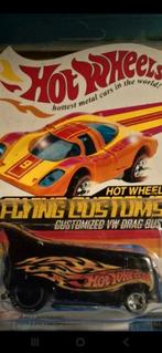 Hotwheels vw volkswagen drag bus flying customs hot wheels, Enlèvement ou Envoi