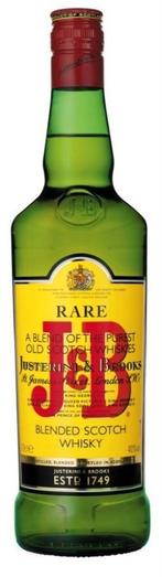 J&B, Gordon, Smirnoff, Baccardi, Campari