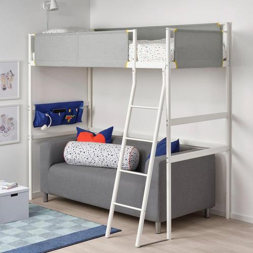 Vitval hoogslaper, Huis en Inrichting, Slaapkamer | Stapelbedden en Hoogslapers, Gebruikt, Hoogslaper, 90 cm, 200 cm, Eenpersoons