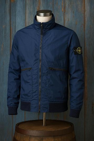 Stone Island crinkle reps NY Windbreaker maat M beschikbaar voor biedingen