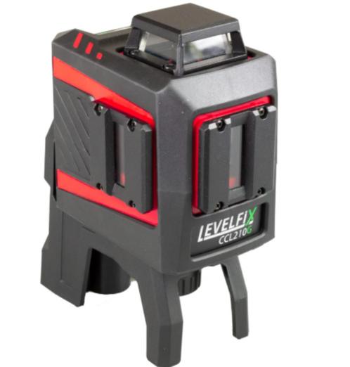 LEVELFIX CCL210G multilijnlaser 360 Groen, Doe-het-zelf en Bouw, Meetapparatuur, Nieuw, Afstand, Ophalen of Verzenden
