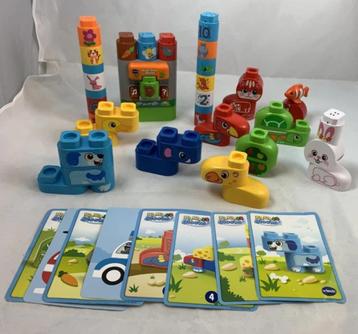 VTech Bla Bla Bla Blocks dieren interactieve bouwstenen set beschikbaar voor biedingen