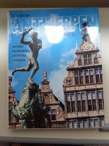 boek" Antwerpen in beeld  beschikbaar voor biedingen