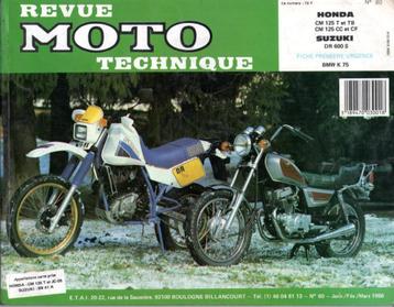 Revue Moto technique 60 - Honda. Suzuki, BMW