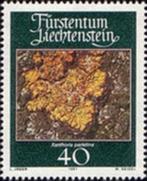 Postzegels Liechtenstein Mossen en Korstmossen  Jaar 1981, Ophalen of Verzenden, Overige landen, Postfris