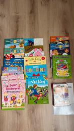 Pakket kleurboeken - stickerboeken ., Boeken, Ophalen of Verzenden, Zo goed als nieuw