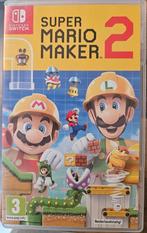 Super Mario Maker 2 voor Switch, Games en Spelcomputers, Games | Nintendo Switch, Ophalen of Verzenden, Zo goed als nieuw, Avontuur en Actie