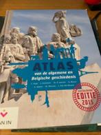 Atlas van de algemene en belgische geschiedenis, Ophalen of Verzenden, Gelezen, Van In, Overige gebieden