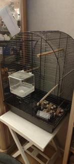 Vogelkooi, Dieren en Toebehoren, Ophalen, Gebruikt, Metaal, Vogelkooi