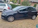 VW Polo, Auto's, Euro 5, Zwart, Leder en Stof, Handgeschakeld