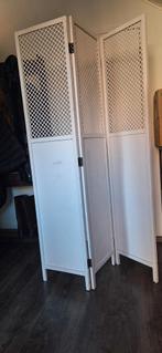 Paravent metal en hout, Huis en Inrichting, Ophalen