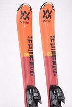 70 110 120 cm kinder ski's VOLKL RACETIGER GS Jr., grip walk, Sport en Fitness, Overige merken, Gebruikt, Verzenden, 100 tot 140 cm