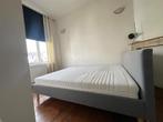 Lit + matelas 160X200, Ophalen, Gebruikt, Tweepersoons, 200 cm