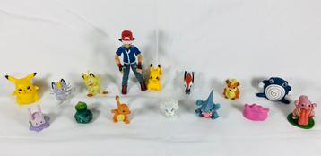 Pokemon Lot van 15 vintage figuren Nintendo Tomy beschikbaar voor biedingen