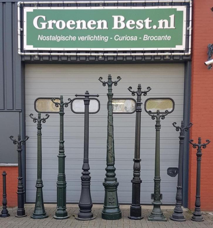 Gietijzeren palen pilaren zuilen veranda afdak overkapping, Tuin en Terras, Overkappingen, Nieuw, Veranda, Ophalen of Verzenden