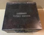 RAF - Royal Air Force - Ordinary Flying Ration Box 1927, Ophalen of Verzenden, Luchtmacht, Kist of Geocache