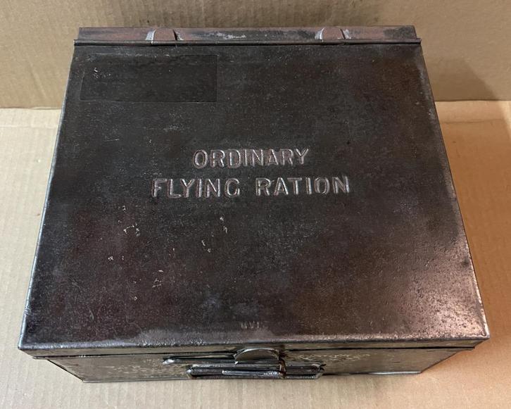 RAF - Royal Air Force - Ordinary Flying Ration Box 1927, Collections, Objets militaires | Seconde Guerre mondiale, Armée de l'air