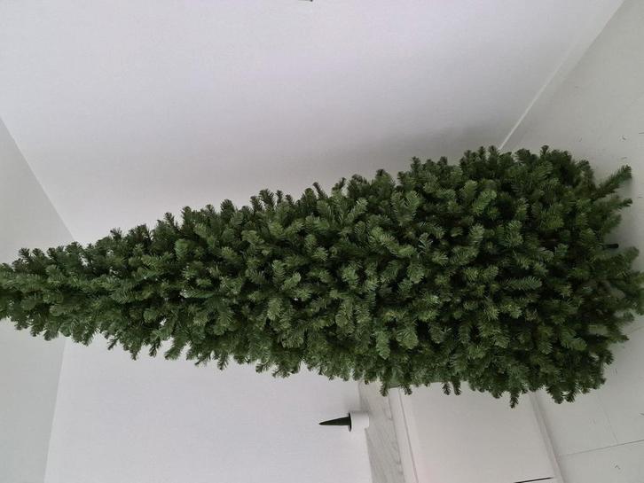 Kerstboom 260 cm demonteerbaar, Huis en Inrichting, Woonaccessoires | Kunstplanten en Kunstbloemen, Gebruikt, Ophalen