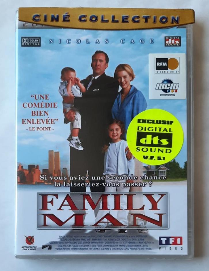 Family Man (Nicolas Cage) neuf sous blister, Cd's en Dvd's, Dvd's | Komedie, Nieuw in verpakking, Alle leeftijden, Ophalen of Verzenden