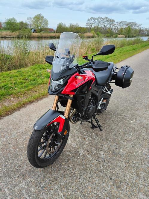 Honda cb 500 X  ABS  35 KW, Motoren, Motoren | Honda, Particulier, Toermotor, 12 t/m 35 kW, 2 cilinders, Ophalen