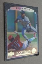 96 UD MLB 'Rock Solid Foundation' DEREK JETER RS3 - Yankees, Verzenden, Nieuw, Plaatje