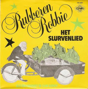 single Rubberen Robbie - Het slurvenlied beschikbaar voor biedingen
