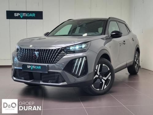 Peugeot 2008 GT 1.2 PureTech EAT8, Auto's, Peugeot, Adaptive Cruise Control, Airbags, Airconditioning, Bluetooth, Boordcomputer