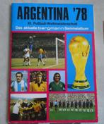 VOETBAL PRENTEN ALBUM WORLD CUP ARGENTINA 78 wk 1978 volledi, Verzenden, Zo goed als nieuw