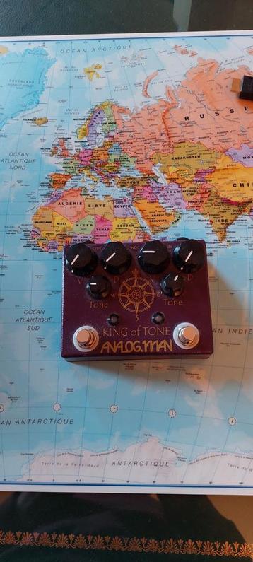 Analog Man -King of Tone beschikbaar voor biedingen